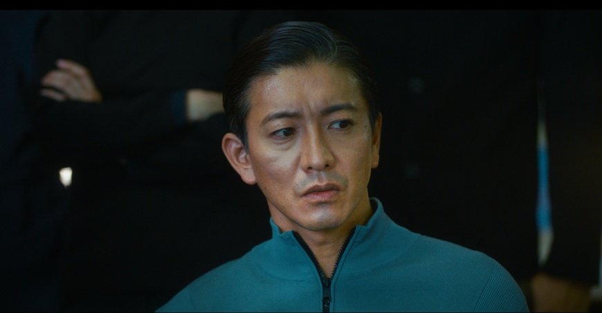 木村拓哉戲份不多，但每次出場都氣場強大。（圖／公視＋提供）
