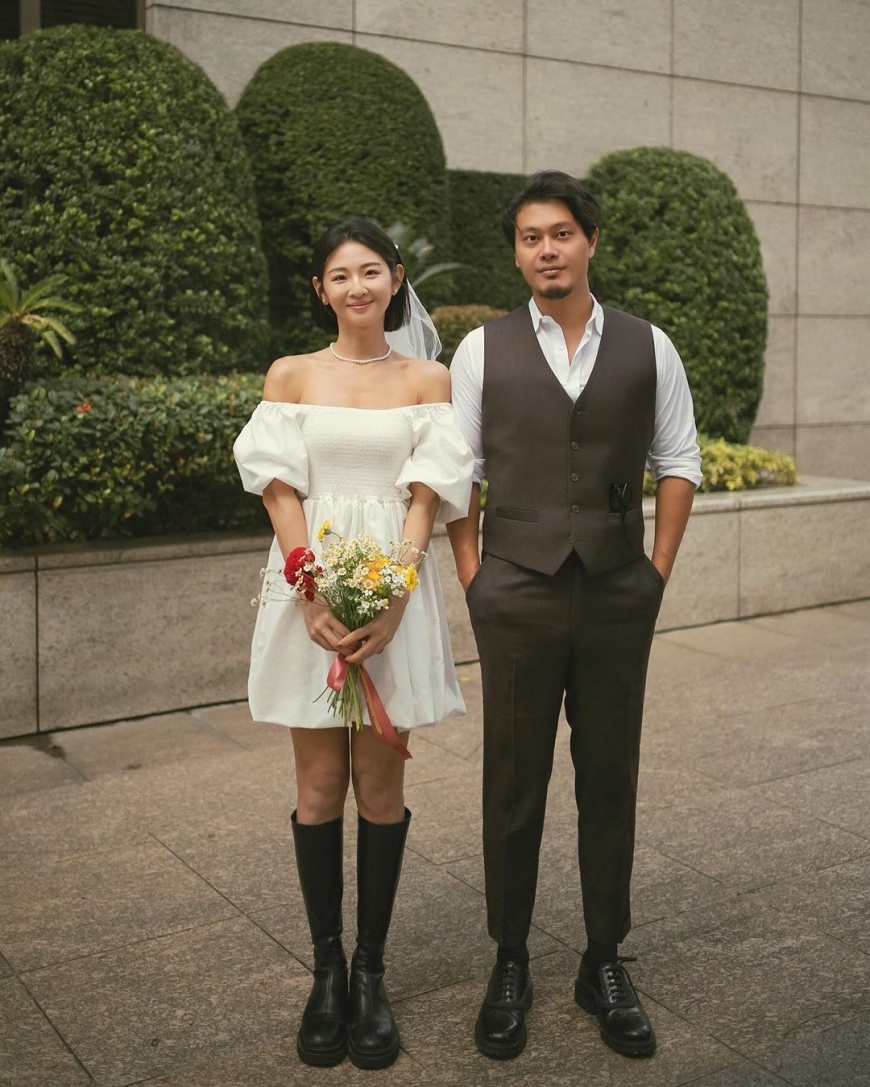 華航林依晨-華航林依晨老公-華航林依晨再婚-華航林依晨離婚