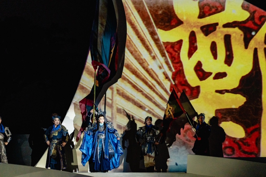 《1624》歌仔音樂劇盛大開演 磅礡史詩震撼人心