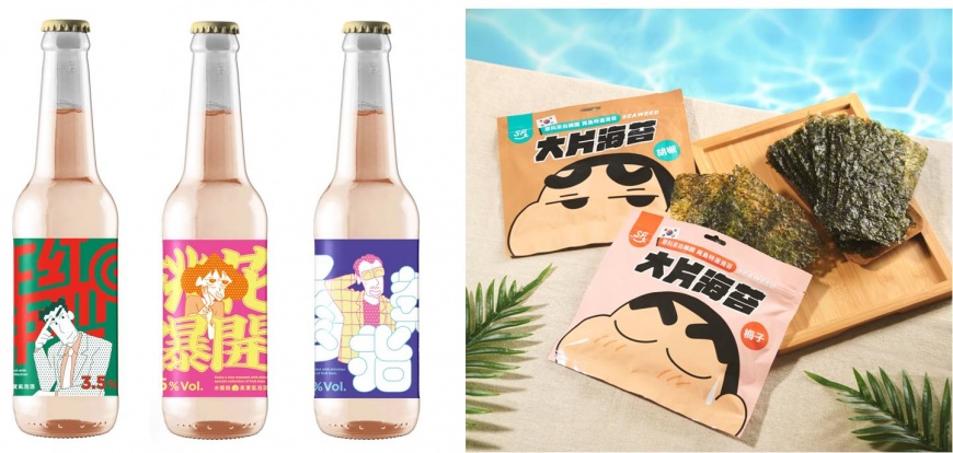 狂歡動漫 讓蠟筆小新爆擊你的味蕾