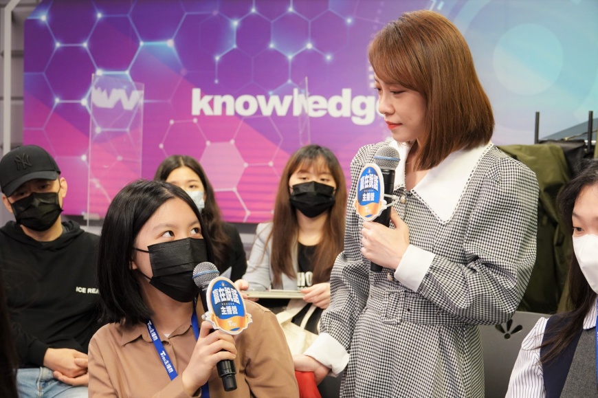 TVBS贏在說話推甄面試班