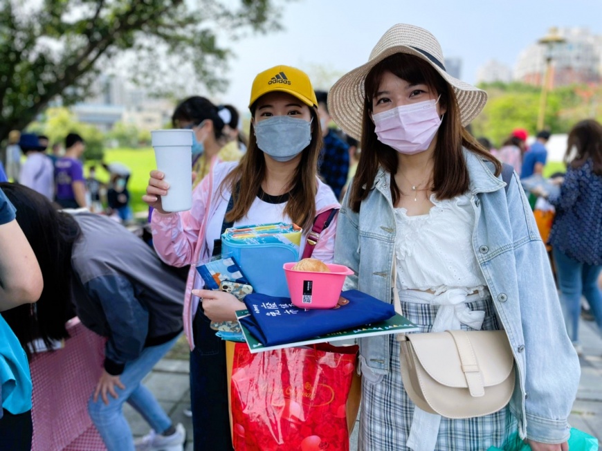 竹市「免廢市集」系列活動3/23開跑! 高虹安邀民眾來擺攤、尋寶愛地球
