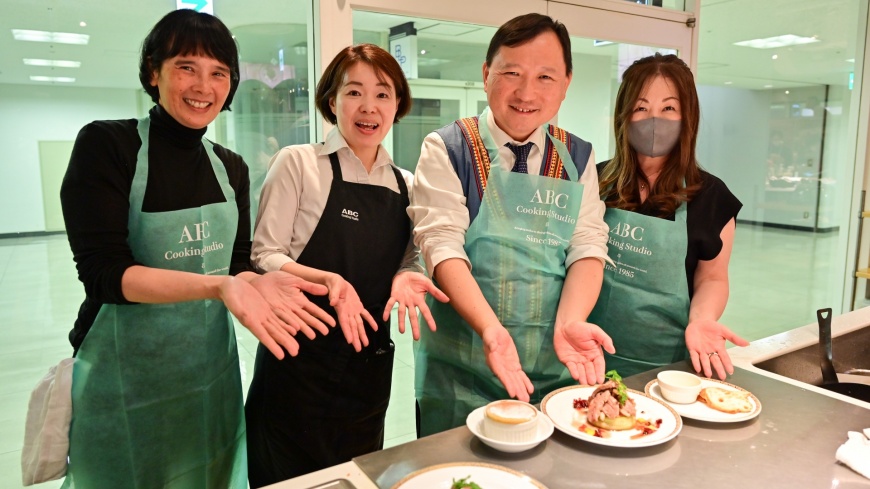 ▲料理成果。（圖片來源：臺東縣政府）