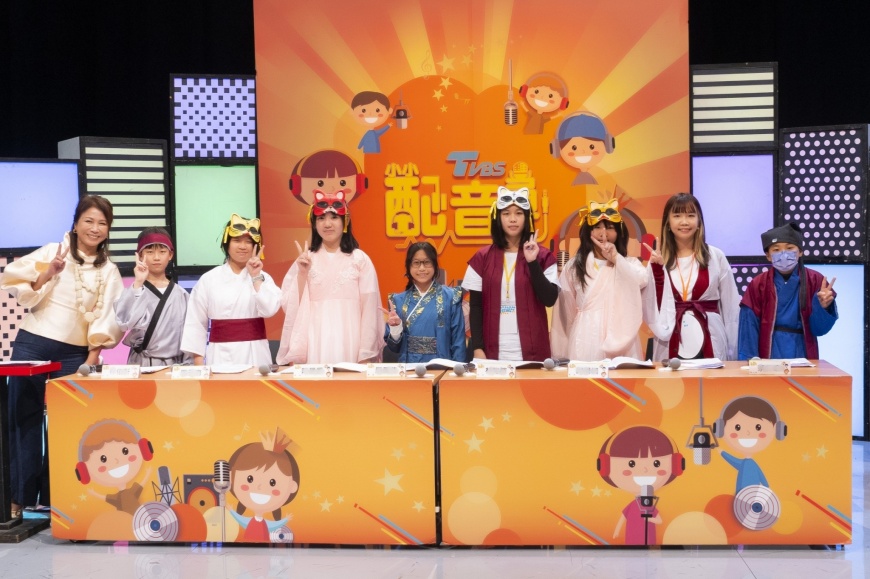 TVBS小小配音員!帶你體驗卡通聲音的奇幻世界