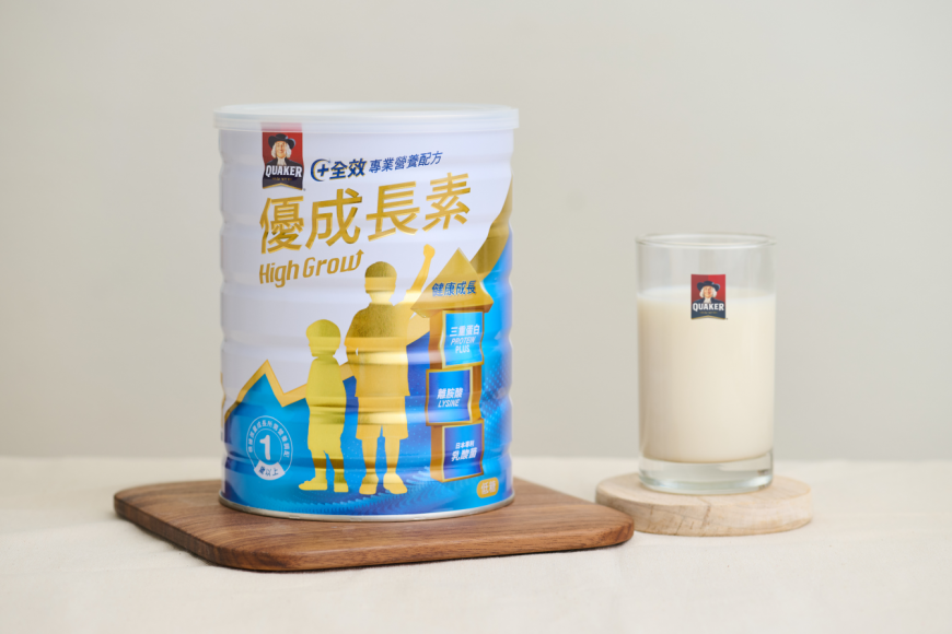 擔心孩子生長曲線 醫:三個觀察指標超重要 桂格優成長素 全效專業營養配方 新品上市 九成爸媽推:成長進步有感