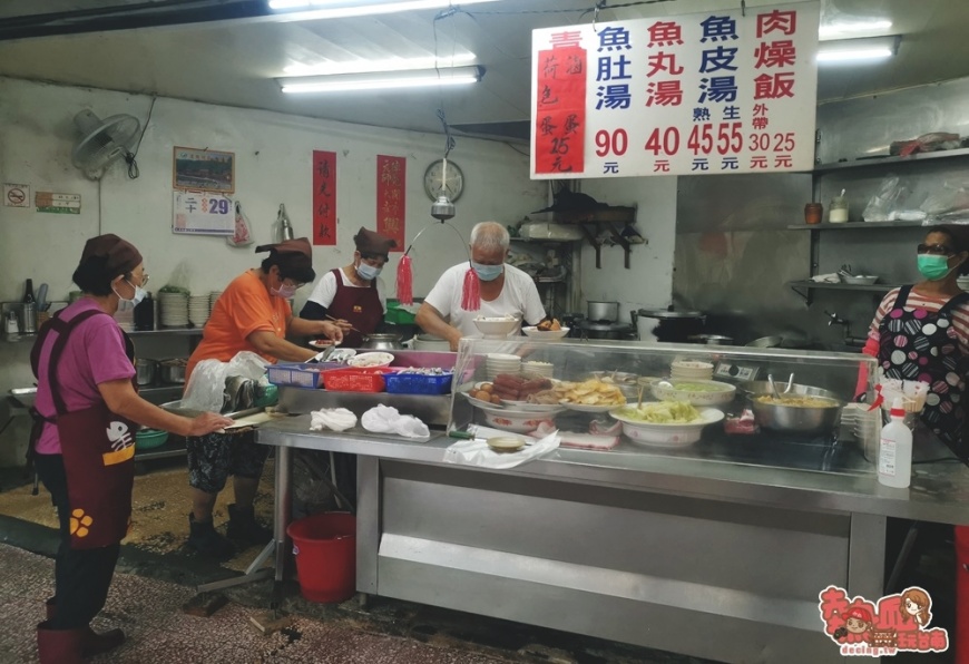 「阿和肉燥飯」將換年輕一代接手。(圖/「熱血玩台南」授權提供)