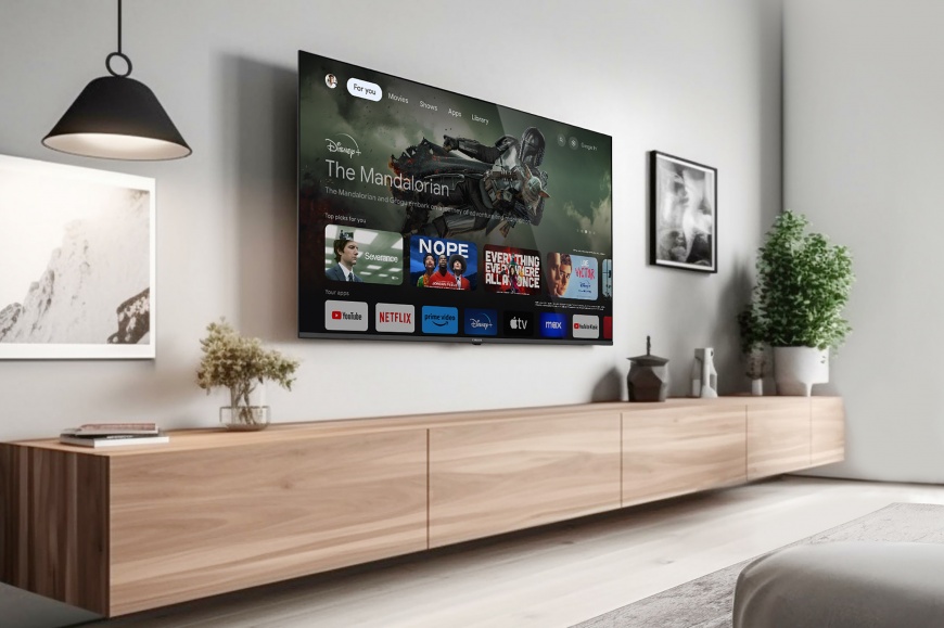 CHIMEI奇美家電 讓媽咪輕鬆追劇 開心小輕旅 G2系列Google TV 打造個人專屬主頁 追劇一鍵輕鬆搞定