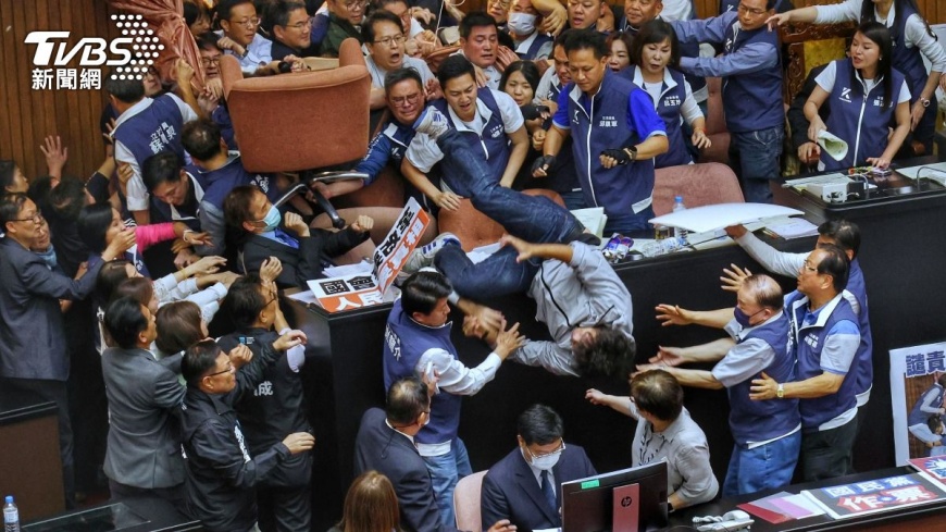 10立委大亂鬥遭傷害罪起訴 盧秀燕:司法不是國會糾察隊