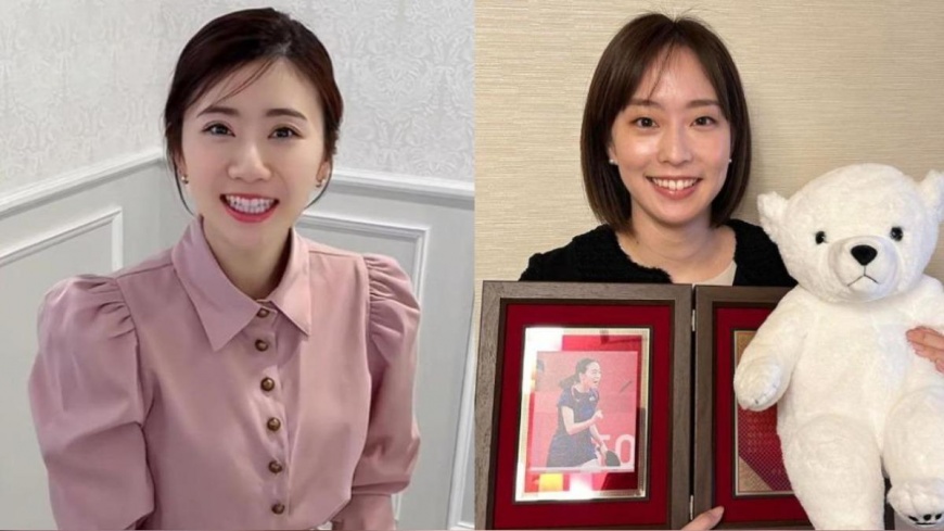 福原愛(圖左)、石川佳純(右)都說著一口流利說中文。(圖/翻攝自福原愛小紅書、石川佳純IG)