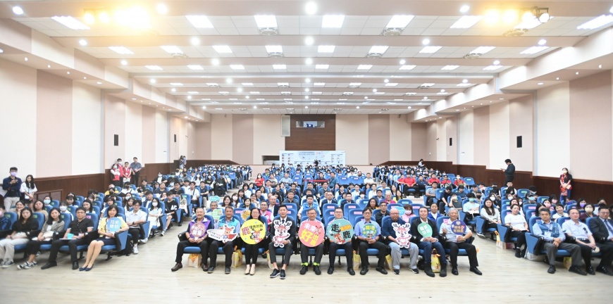 桃園市政府辦理『有頭鹿』職能訓練場 培養就業新世代接班人