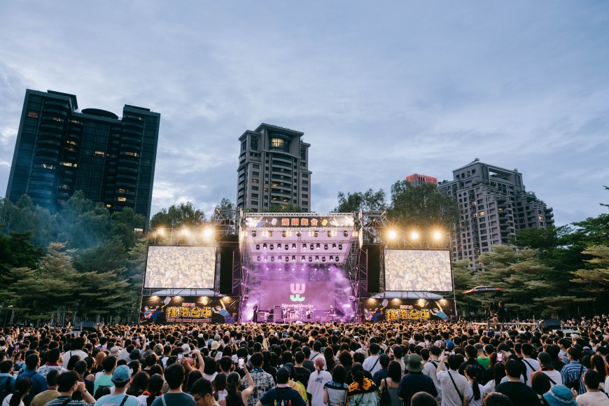 台日ROCK作伙!2024搖滾台中全新舞台 首度合作富士搖滾音樂祭