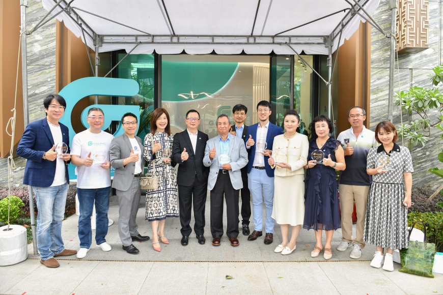 光麗生技控股集團智慧醫療平台-G CLINIC 國際品牌拓展中心啟幕 助力台灣生技醫療產業