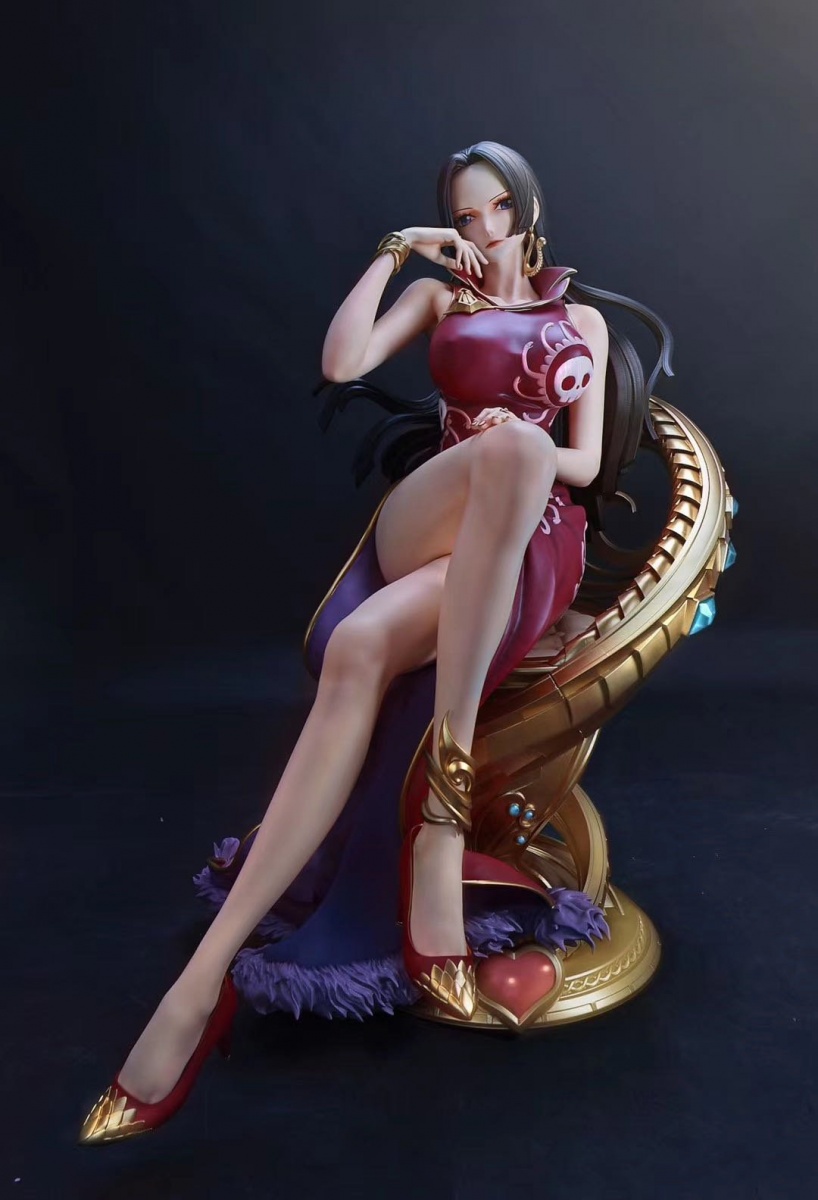 《ONE PIECE》人氣角色蛇姬。(圖/翻攝自Yahoo!拍賣)