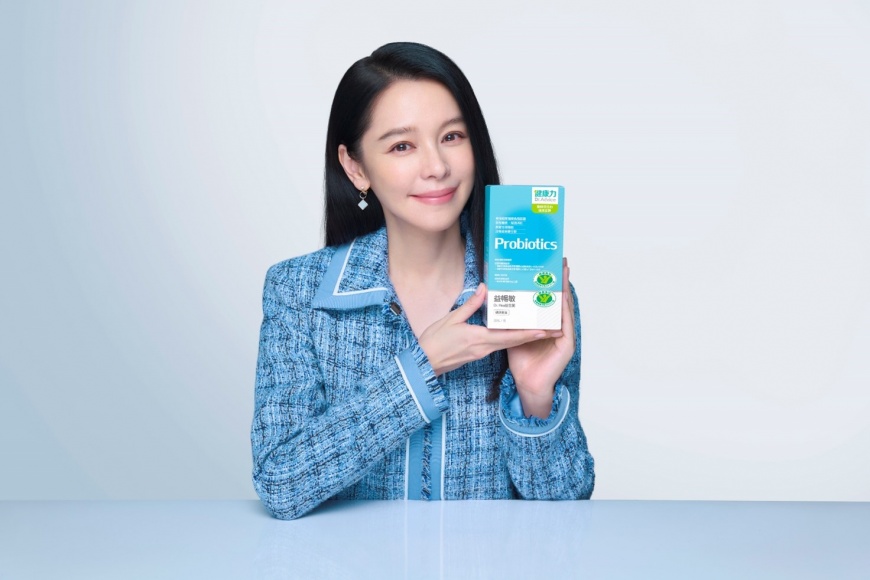 全能才女徐若瑄推薦健康力益暢敏益生菌 調整過敏體質 7天有感