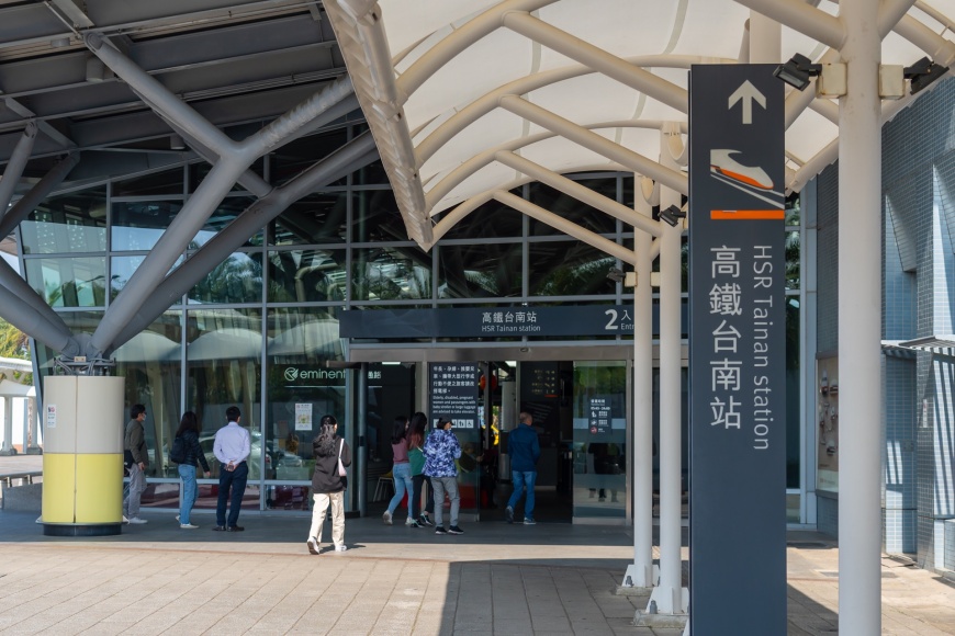 圖說:達麗世界仁擁有地段優勢,距離台南高鐵站僅4分鐘車程。