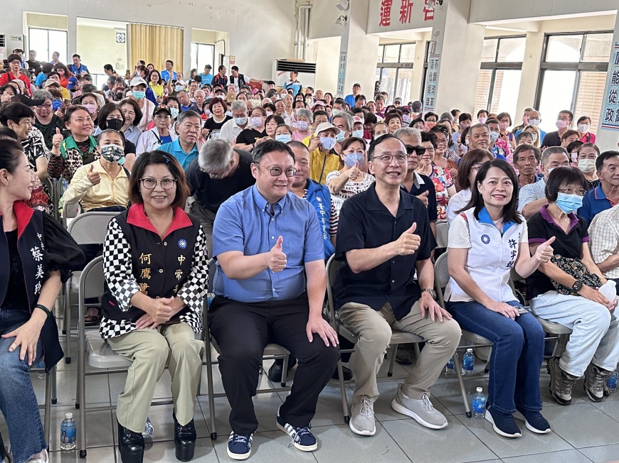 盧秀燕明年挑戰黨魁寶座? 朱立倫驚訝給6字回應