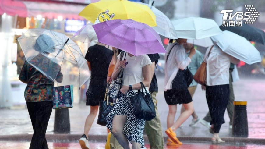 天氣/北部別小看颱風!專家估山陀兒「週四晨登陸」 風雨掃全台