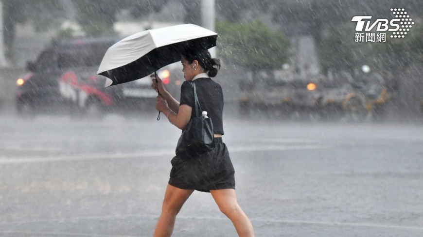 天氣/颱風山陀兒動了一下!下午加快腳步 專家示警「風雨更有感」