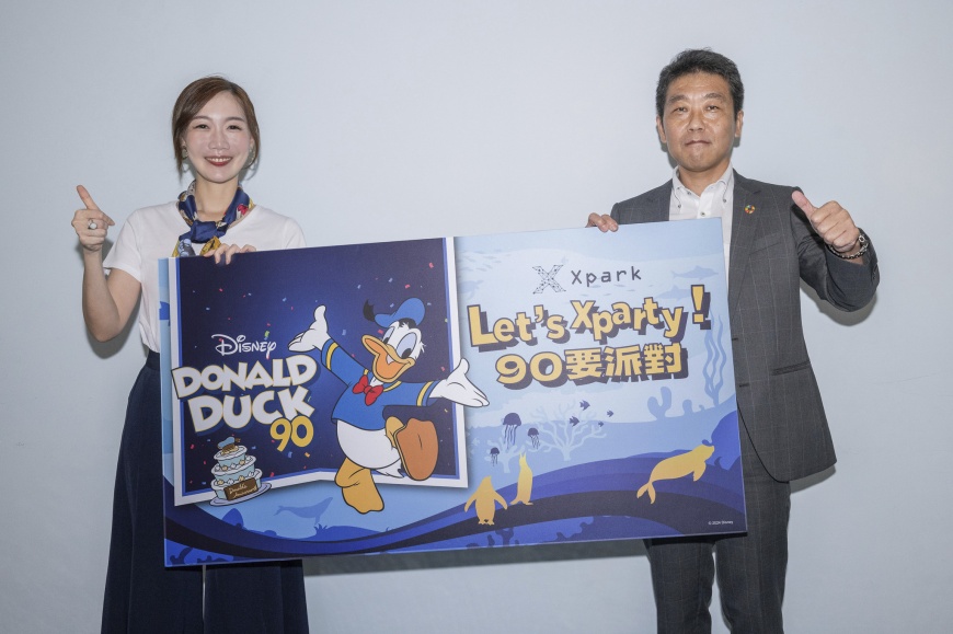 迪士尼跨界日系水族館!Xpark暑期特展【Let’s Xparty!九十要派對!】7/1-9/30十大夢幻打卡點最搶鏡