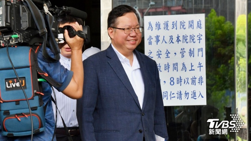 鄭文燦500萬交保 檢抗告質疑「送錢者押收錢者放了」
