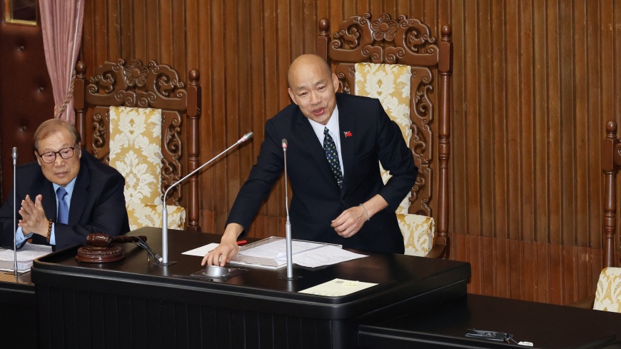 立院趕716休會!韓國瑜宣布加開院會 朝野法案大清倉