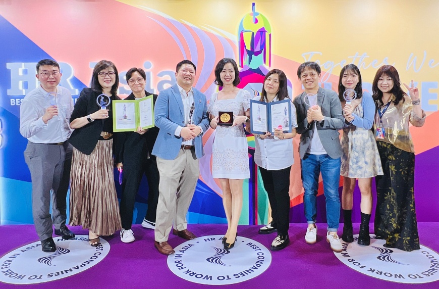 GroupM群邑台灣第三次榮獲 HR ASIA亞洲最佳企業雇主獎及首次獲頒多元、平等和包容獎