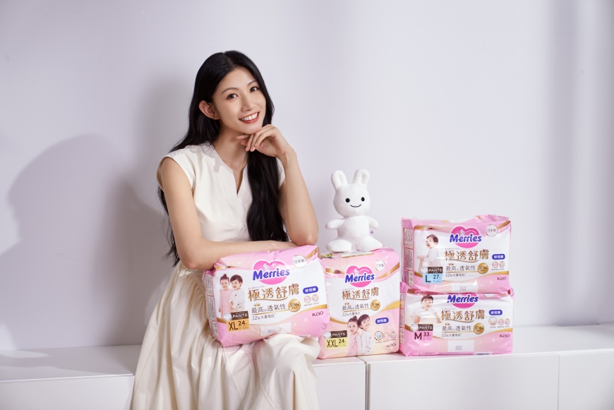 李千娜指定推薦的最高透氣隱形尿布「妙而舒極透舒膚」！50億個透氣孔、超大吸收力，讓寶寶透氣乾爽每一天