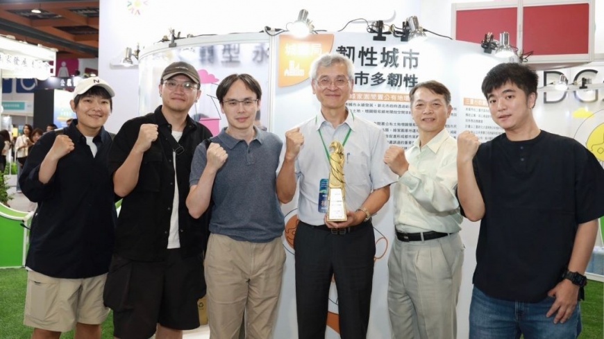 民義段影片參與團隊合影