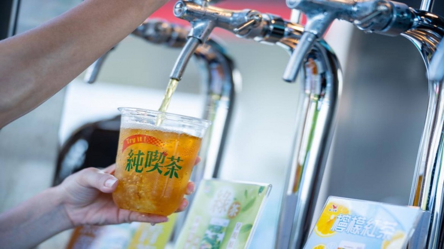 圖/新鮮直送暢飲車、新鮮杯