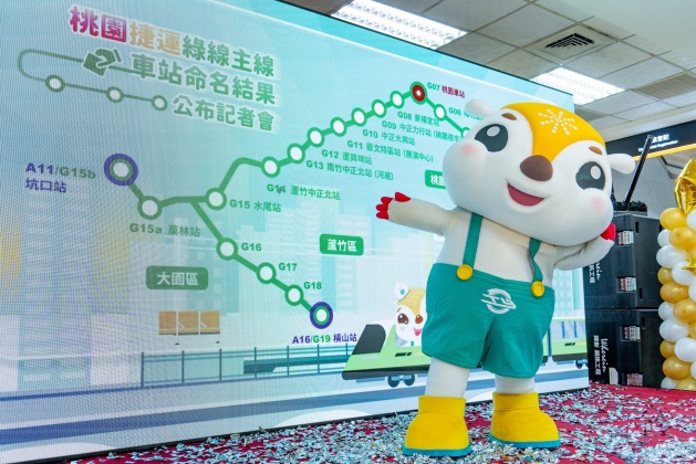 你沒看錯!桃園捷運有「巧克力站」 命名原因曝光