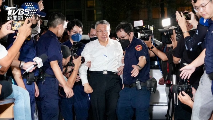 柯文哲想離開遭逮 綠議員痛斥巨嬰:北檢是想走就走的地方嗎