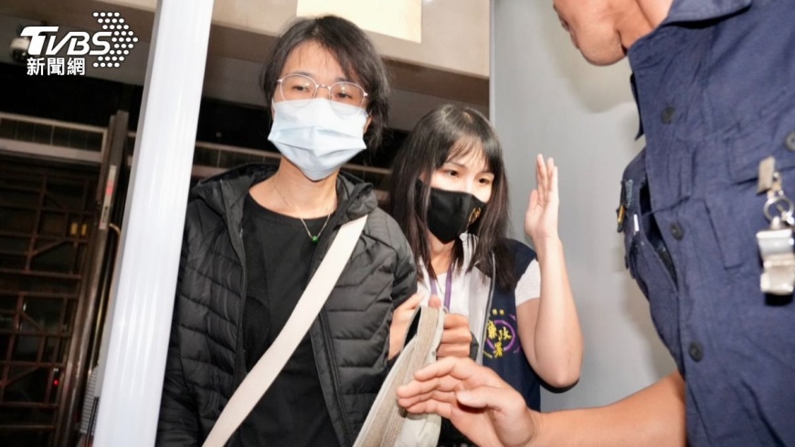 邵琇珮因京華城案遭檢廉約談,移送到北檢複訊。(資料圖/區國強攝)