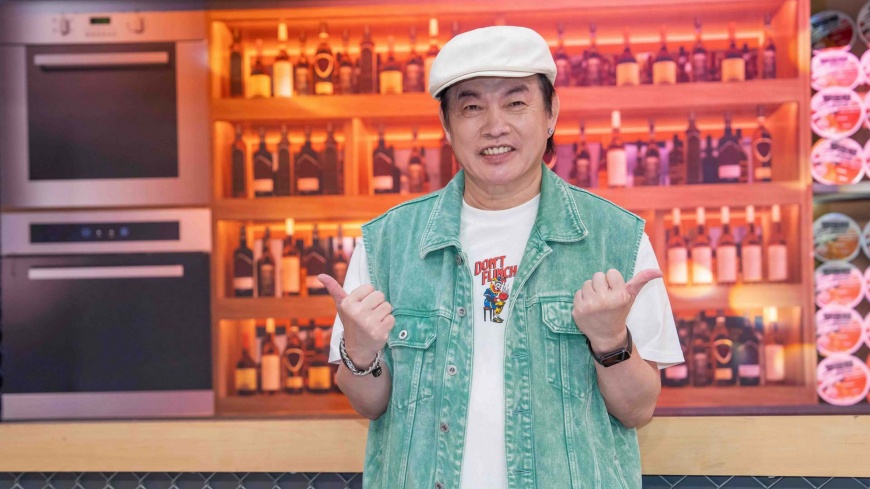 康康憶當年 月砸百萬喝酒紓壓!年過50後,現在這樣護肝