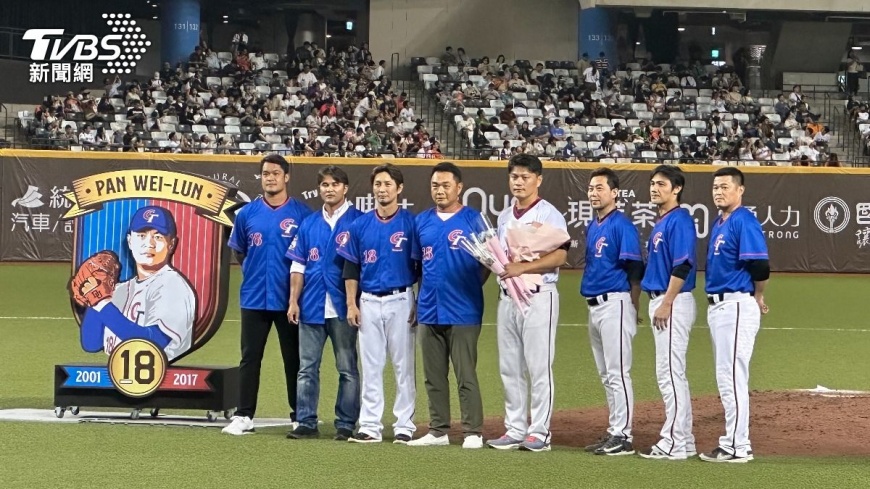 和林智勝同期進職棒圈的選手皆已退役。(圖/TVBS)