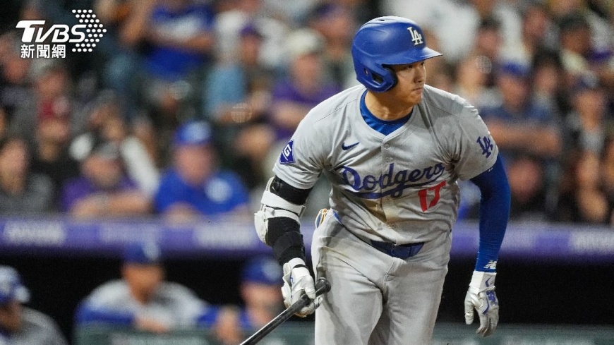 MLB/大谷翔平雙安、58盜!山本6K好投 道奇13:2痛宰落磯