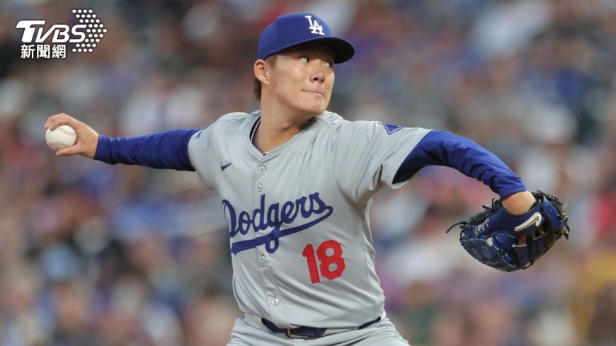 山本由伸優質先發、主投5局送出6次三振。(圖/達志影像美聯社)