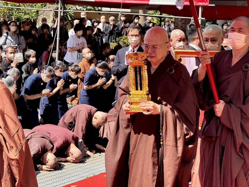 佛教界長老齊聚,祈如悟長老乘願再來,法藏和尚因緣任大會主委