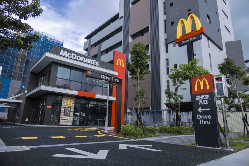 雙綠建築認證餐廳開幕!台灣麥當勞從空間到服務細節 打造綠色用餐新體驗