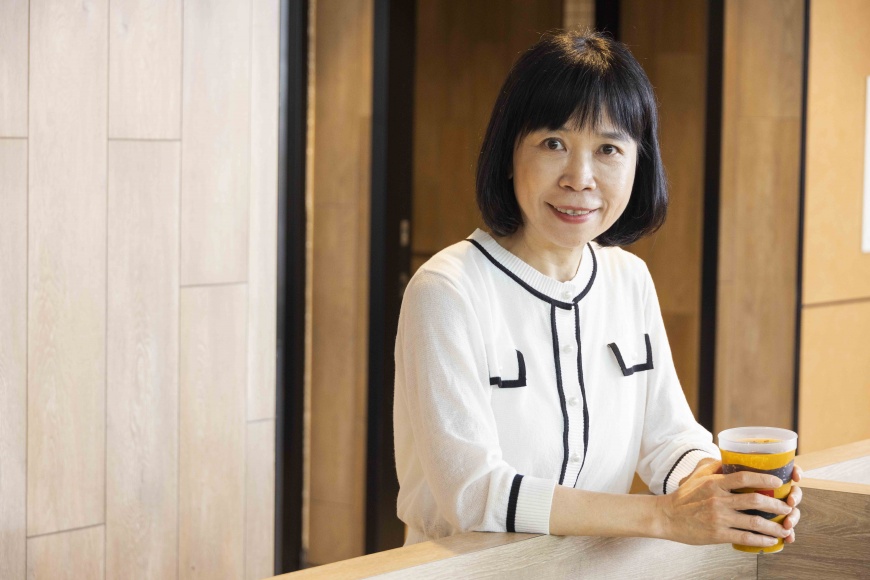 台灣麥當勞餐廳發展事業群副總裁黃美玲