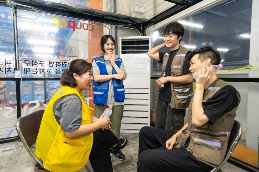 火箭物流人員是Coupang酷澎成長的核心關鍵，Coupang酷澎將致力提供不斷進步的工作環境，與在地人才共創多贏。（圖／Coupang）