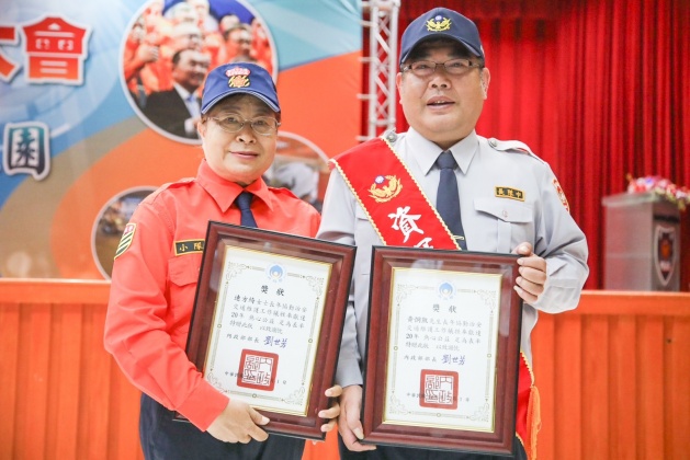 感謝有你!默默守護新北 侯友宜表揚208位「無名英雄」