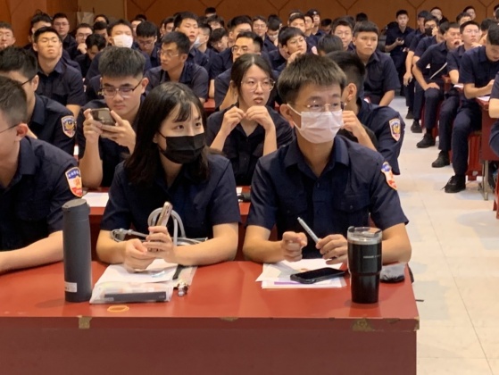 全國之冠！新北市警局增補339名生力軍　治安戰力再強化