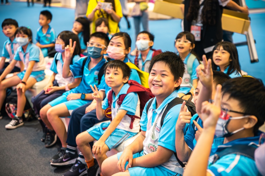 圖說:親子共學!「小孩FUN學趣」邀請眾多兒童品牌參與,並規劃舞台活動與體驗課程,共享歡樂時光。