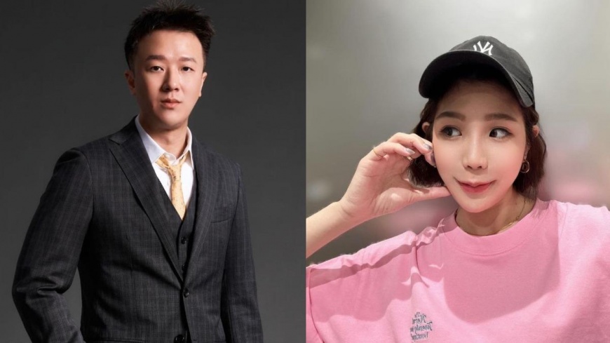 據自由時報上個月報導，李正皓與三立主播馬郁雯已公開認愛。（圖／翻攝自李正皓臉書、馬郁雯IG ＠xhxhwendyxhxh）