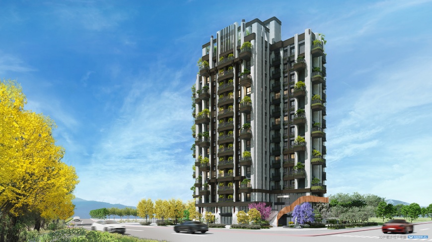 十四期大巨蛋先發，洲際路首排黑馬個案《敦泰一境》甫公開即受市場高度矚目。