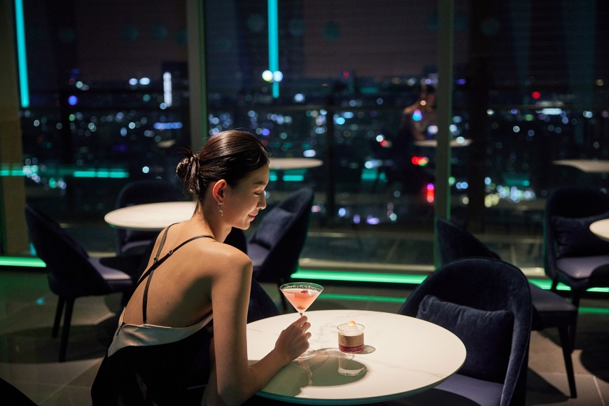 圖3.嘉義福容voco酒店2折起,入住高樓層景觀房,享受高空酒吧,一覽嘉義市美景