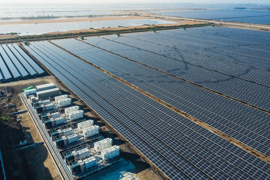 台電113年度小額綠電明(13)日正式起跑開賣,總額2千萬度綠電。