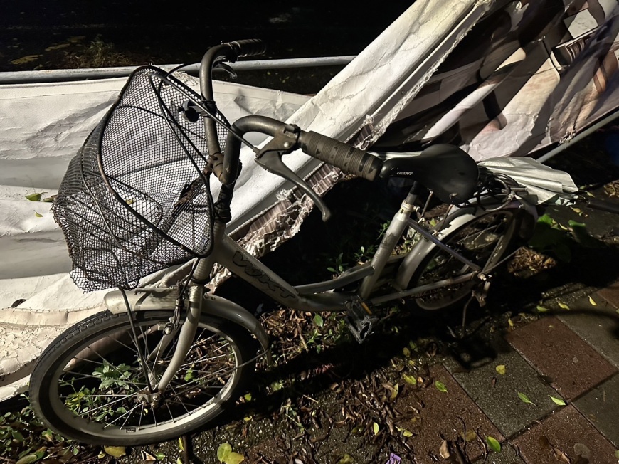 新店死亡事故!駕駛未注意車前狀況 81歲單車翁遭追撞亡