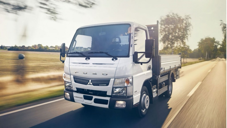 堅達是台灣國民貨車象徵。(圖片來源/ Fuso)