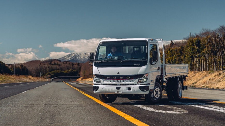 運輸最佳化同時也是達成交通運輸碳中和願景一環。(圖片來源/ Fuso)